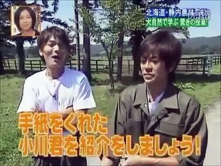 仔馬にメロメロなV6・長野博！！