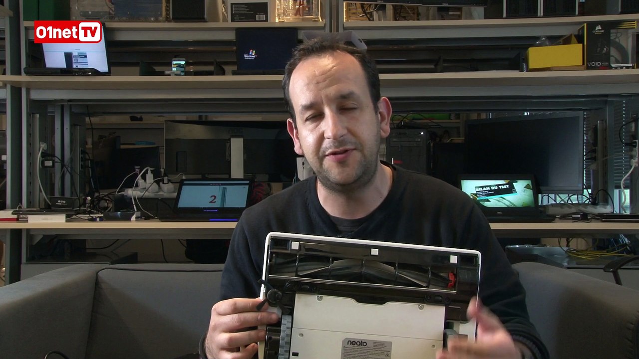 TEST Neato Botvac D85 : l'excellence du robot-aspirateur.