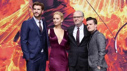 Jennifer Lawrence And The Hunger Games Stars At Berlin Premiere