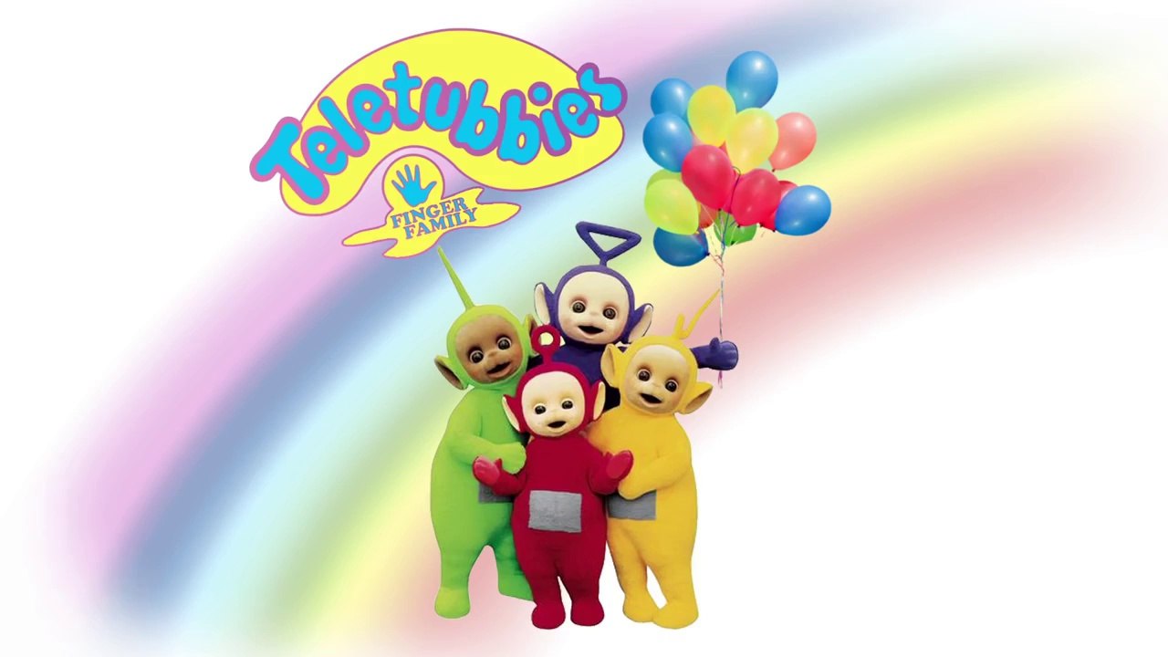 Teletubbies Finger Family | Teletubbies Finger Family Songs,  Kids Songs Popular Nursery Rhymes