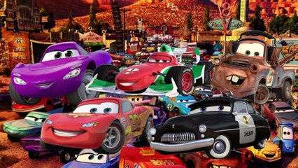 CARS 3 Finger Family Collection Cars Super Nursery Rhymes