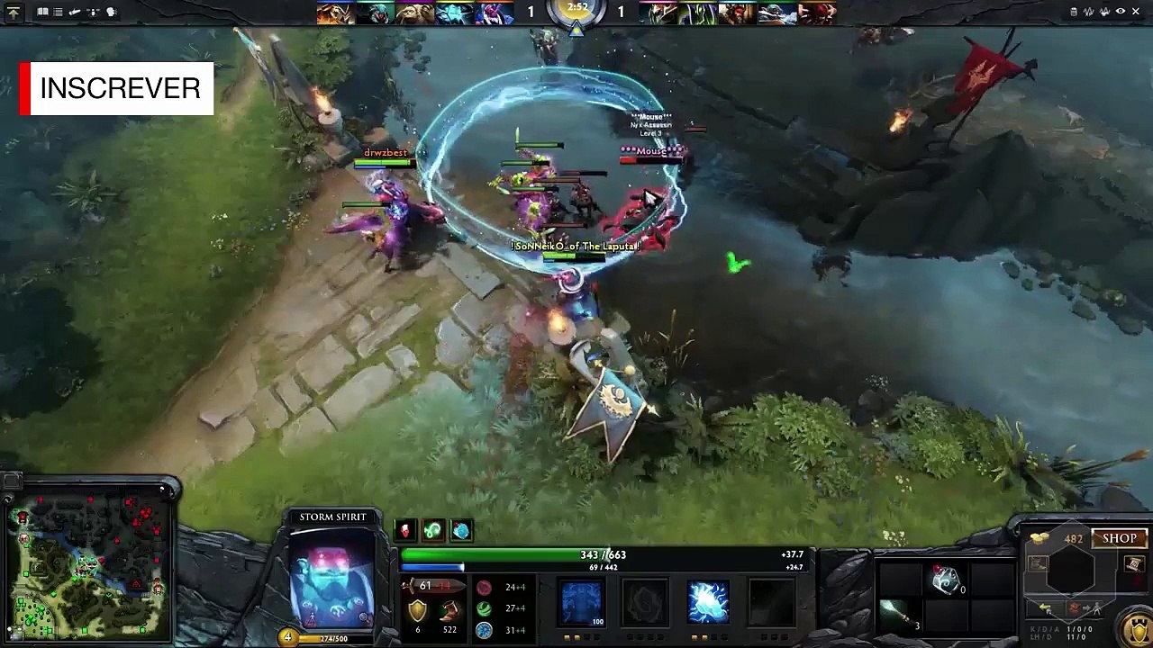 Na`Vi SoNNeikO - Storm Spirit vol.1