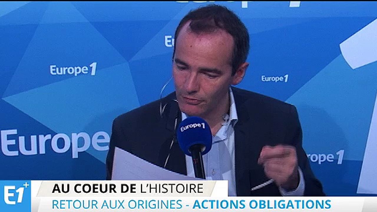 Aux origines des actions obligations