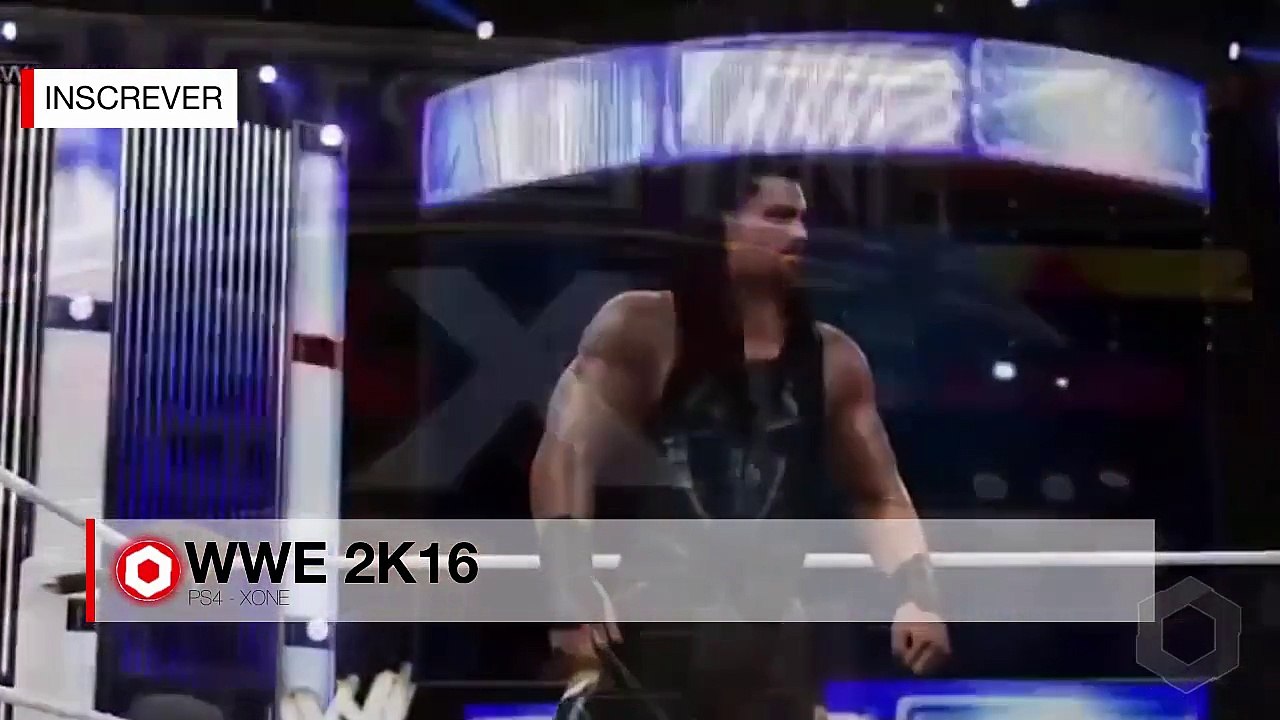 Halo 5, Divinity on Consoles, WWE2016, The Park - Novos Lançamentos