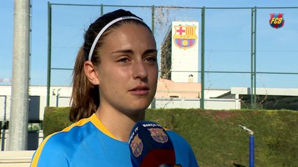 Alexia Putellas mejor jugadora catalana 2014/15