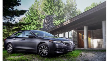 2015 Acura TLX 2.4L Review in 60 Seconds