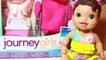 BABY ALIVE Doll Videos Swimming Beach Clothes Journey Girl Epic Summer Set BABY DOLL Plays