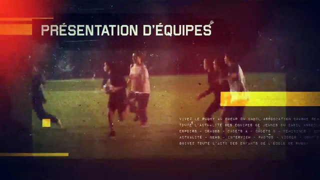 Espoirs CABCL Association vs Stade Toulousain - J8 - L'avant match