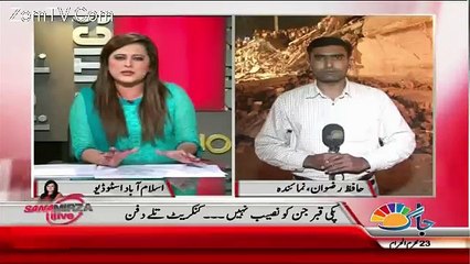 Sana Mirza Live – 5th November 2015