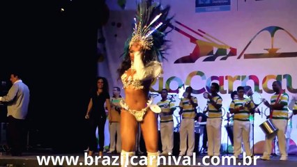 Practice Samba dance with Slow video clip