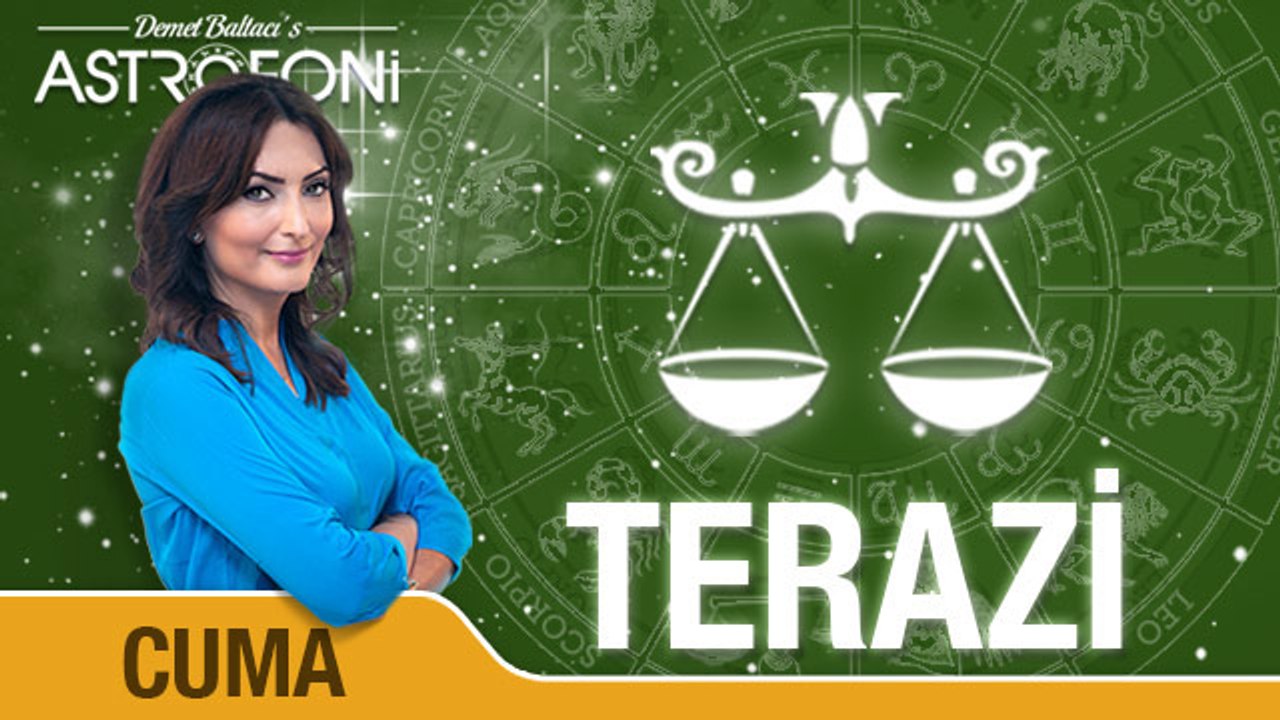 TERAZİ günlük yorumu 6 Kasım 2015