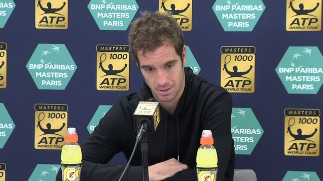 Tennis - ATP - Paris : Gasquet «Un gros combat»
