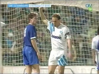 Jean -Pierre Papin But | OM vs Luxembourg (1991)