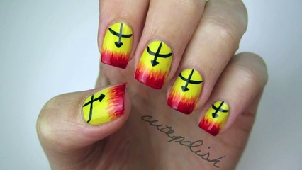 The Hunger Games- Catching Fire Nails