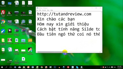 How to enable Slide to Shutdown in WIndows 10