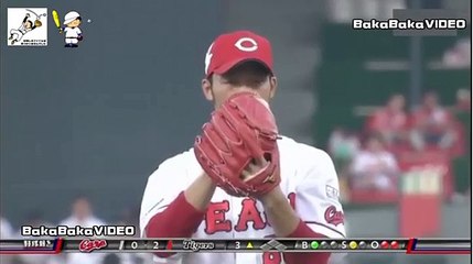 8/6【今日の守備　酷いプレー・エラー集】広島東洋カープ【ライネル・ロサリオ】阪神タイガース【岩貞祐太＆藤井彰人】横浜DeNAベイスターズ【石田健大】中日ドラゴンズ【又吉克樹／杉山