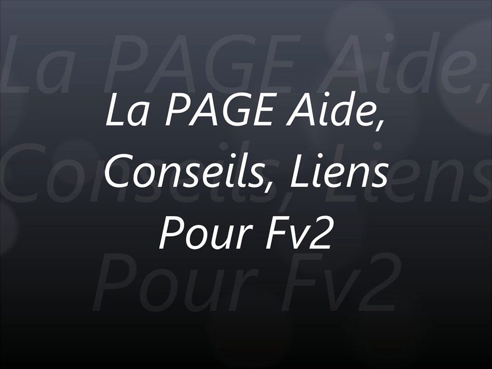 mission du 10 novembre 2015 par Aide, Conseils, Liens Pour Fv2