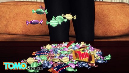 Beware of your Halloween candy, there may be pills or needles inside