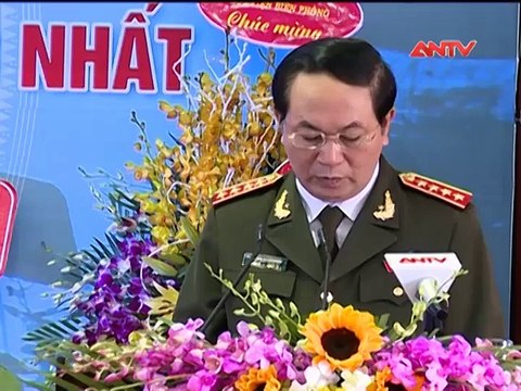 Kỷ niệm 65 năm Ngày truyền thống lực lượng CS thi hành án hình sự và hỗ trợ tư pháp