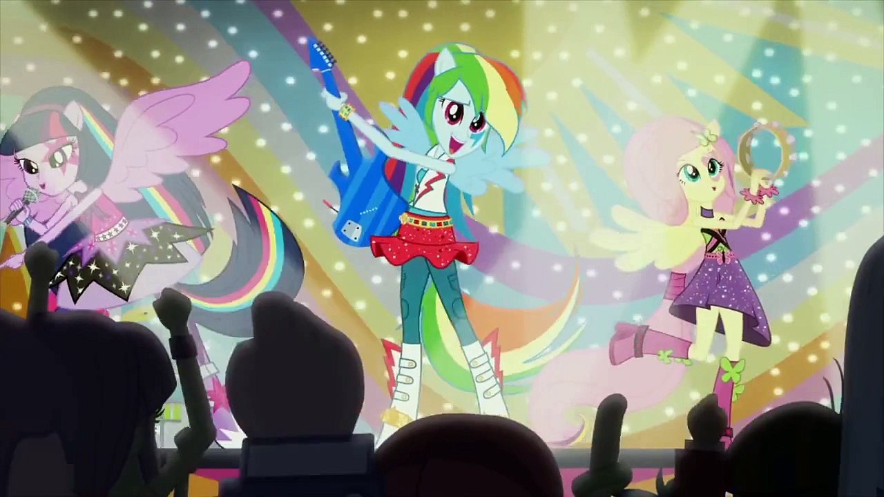 MLP: Equestria Girls Rainbow Rocks Awesome As I Wanna Be Music Video
