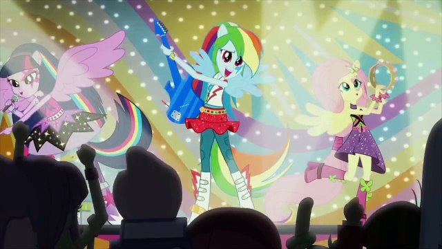 MLP: Equestria Girls Rainbow Rocks Awesome As I Wanna Be Music Video
