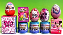 Disney FROZEN FASHEMS Surprise Capsule BFFs MyLittlePony SHOPKINS Play Doh Peppa Barbie Su