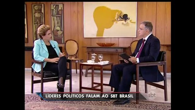 SBT entrevistou os principais nomes da política brasileira