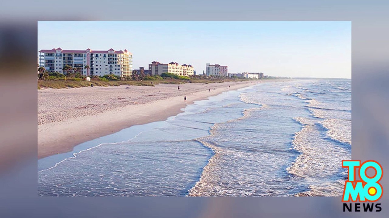 Shark bites woman 'to the bone' in attack off Cocoa Beach in Florida