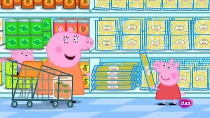 Temporada 1x49 Peppa Pig Nos Vamos de Compras Español