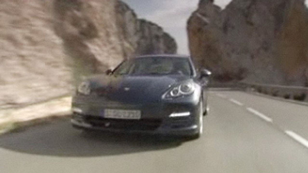 Porsche Panamera Reiselimousine
