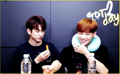 [ENGSUB] 151025 #21 JB + Junior #GOT2DAY
