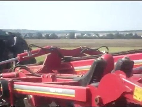 Árpa TARLÓHÁNTÁS 2012 ! John Deere 8295r+Horsch tiger 4MT !!!