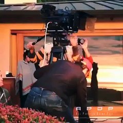 Sneak peek! Making of upcoming Film/Drama Bin Roe Ansu﻿ Pakistani Drama Serial 2014