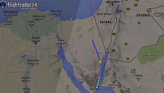 Flight 7K9268 plane crash: Russian passenger jet with 224 people on board has crashed ove