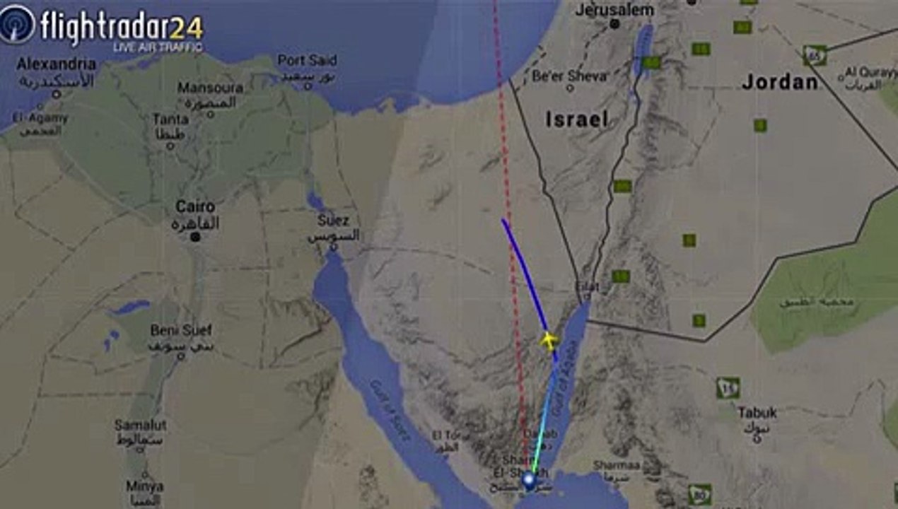 Flight 7K9268 plane crash: Russian passenger jet with 224 people on board has crashed ove
