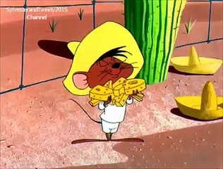 Sylvester and Speedy Gonzales in MEXICAN BOARDERS Part 2