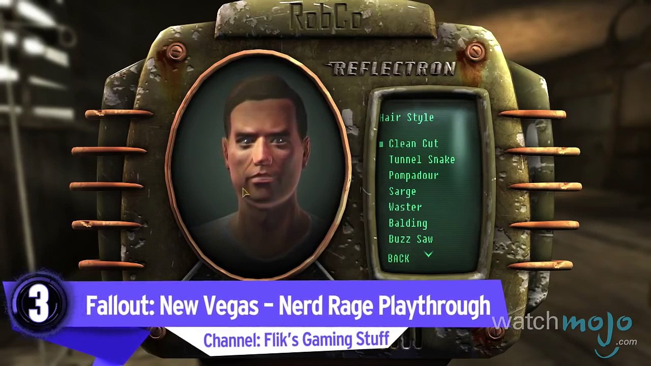 Top 5 Fallout Playthrough Series - Lets Play Countdown