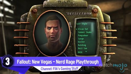 Top 5 Fallout Playthrough Series - Lets Play Countdown