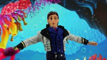 Anna Saves Elsa from Marrying Hans with Kristoff and Jack Frost. DisneyToysFan