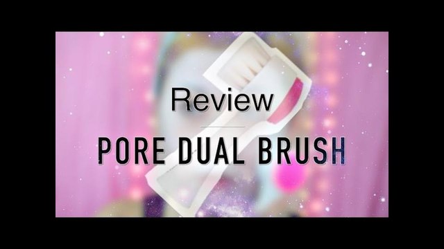 Memebox: Pore Dual Brush First Impression & Review