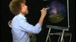 Bob Ross: The Joy of Painting A Thin Paint Will Stick to a Thick Paint