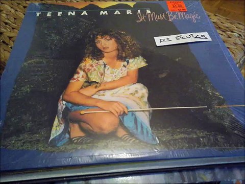 TEENA MARIE -REVOLUTION(RIP ETCUT)GORDY REC 81