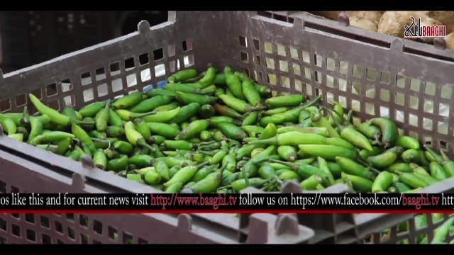 Report: Vegetable prices soars high -