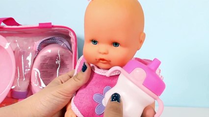 Baby Doll Bathtime Nenuco Baby Girl How to Bath a Baby Cómo Bañar a Tu Bebé Toy Videos