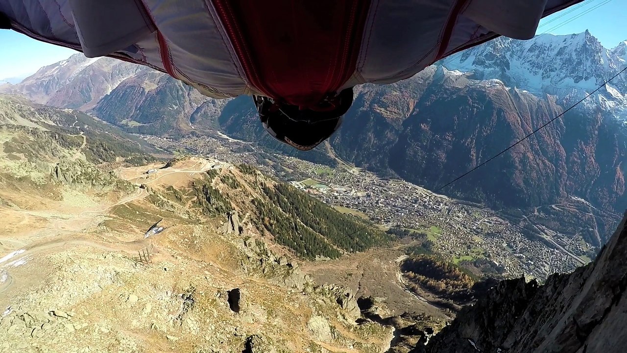 Vol Chamonix Aigle/Wingsuit