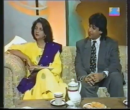 An Interview of Ustad Nusrat Fateh Ali Khan