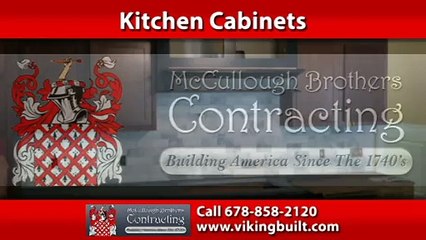 Kitchen Cabinets in Atlanta, GA by McCullough Brothers Contracting