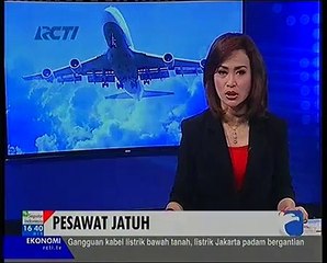 video amatir kecelakaan pesawat transasia jatuh di taiwan
