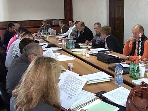 Dvadeseta Sednica Opštinskog veća u Majdanpeku, 05. novembar 2015. (RTV Bor)