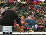 Rusia: continúa tributo a víctimas de la tragedia del avión A321